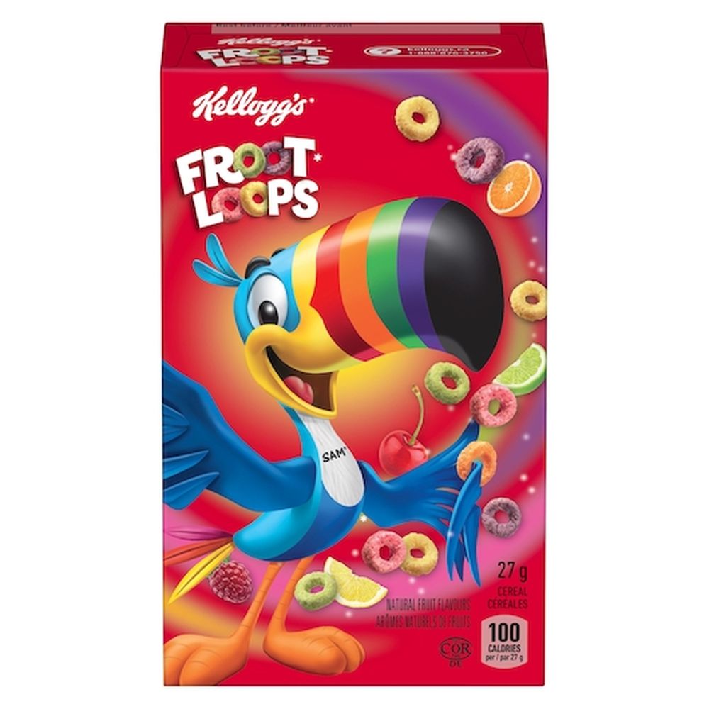 Froot Loops Céréales, 27 G – 70 Par Boîte