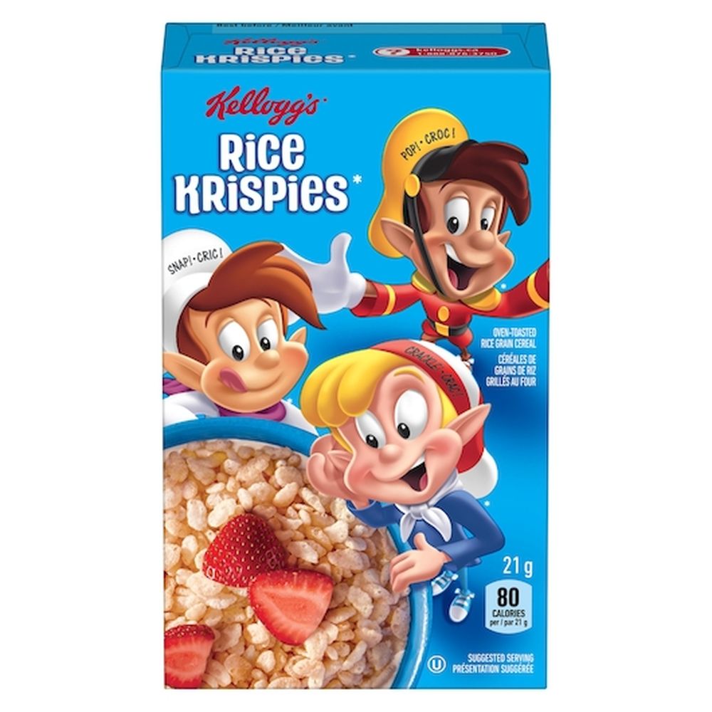 Kellogg's Assortment Fun Pack Cereal, 90 Count