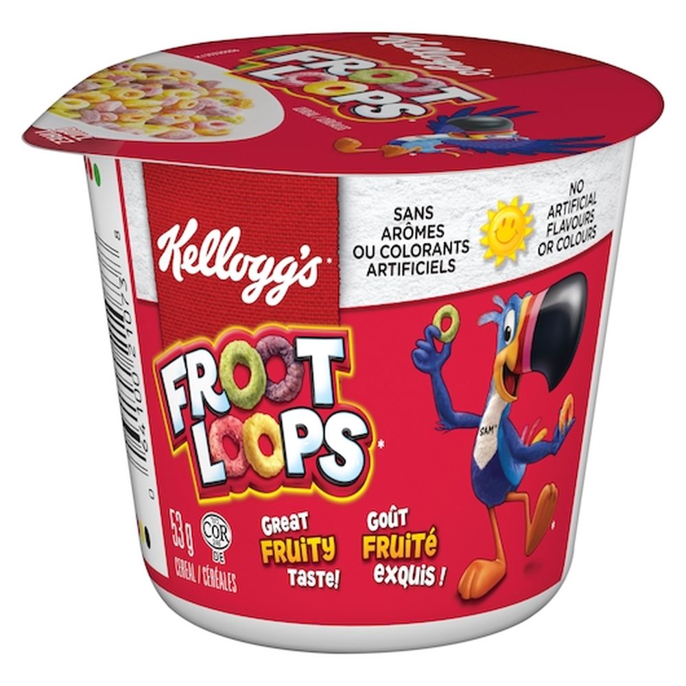 Froot Loops Cereal, 53 G -- 48 Per Case