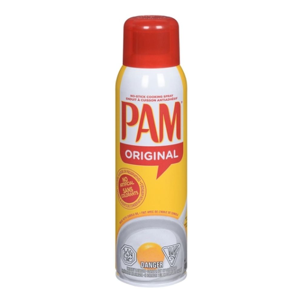 Pam Original No-stick Cooking Spray With Canola Oil, 400 G -- 6 Per Case