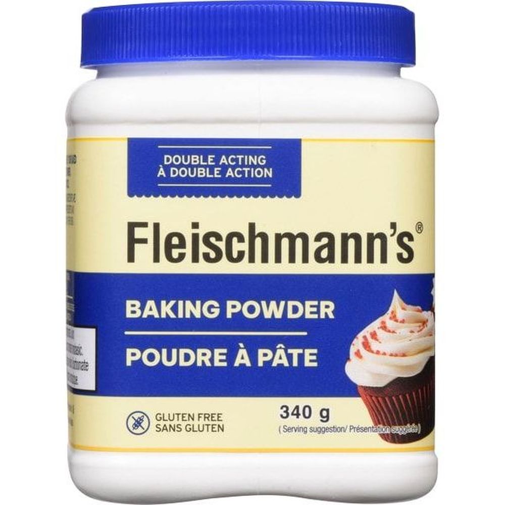 Fleischmanns Gluten Free Baking Powder, 340 G -- 12 Per Case