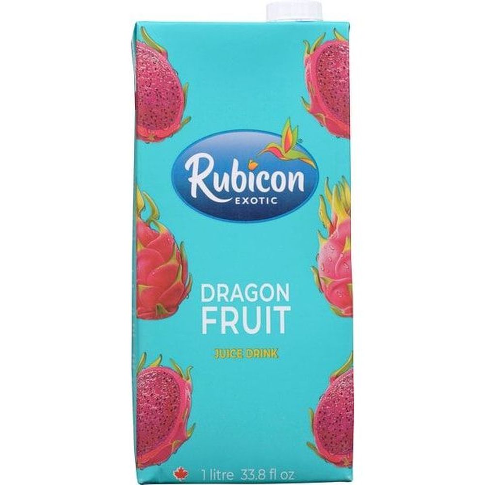 Rubicon Dragon Fruit Exotic Juice Drink, 1 L -- 12 Per Case