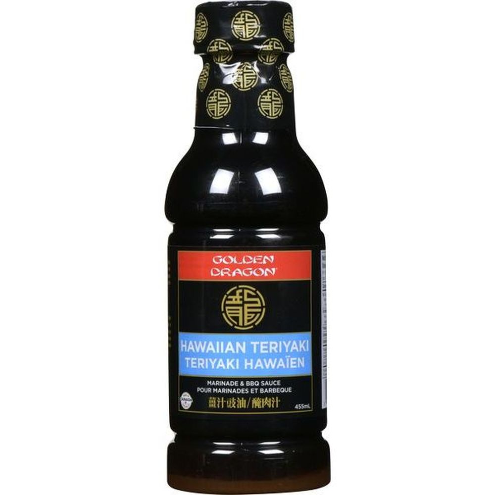 Golden Dragon Hawaiian Style Teriyaki Marinade, 455 Ml -- 12 Per Case