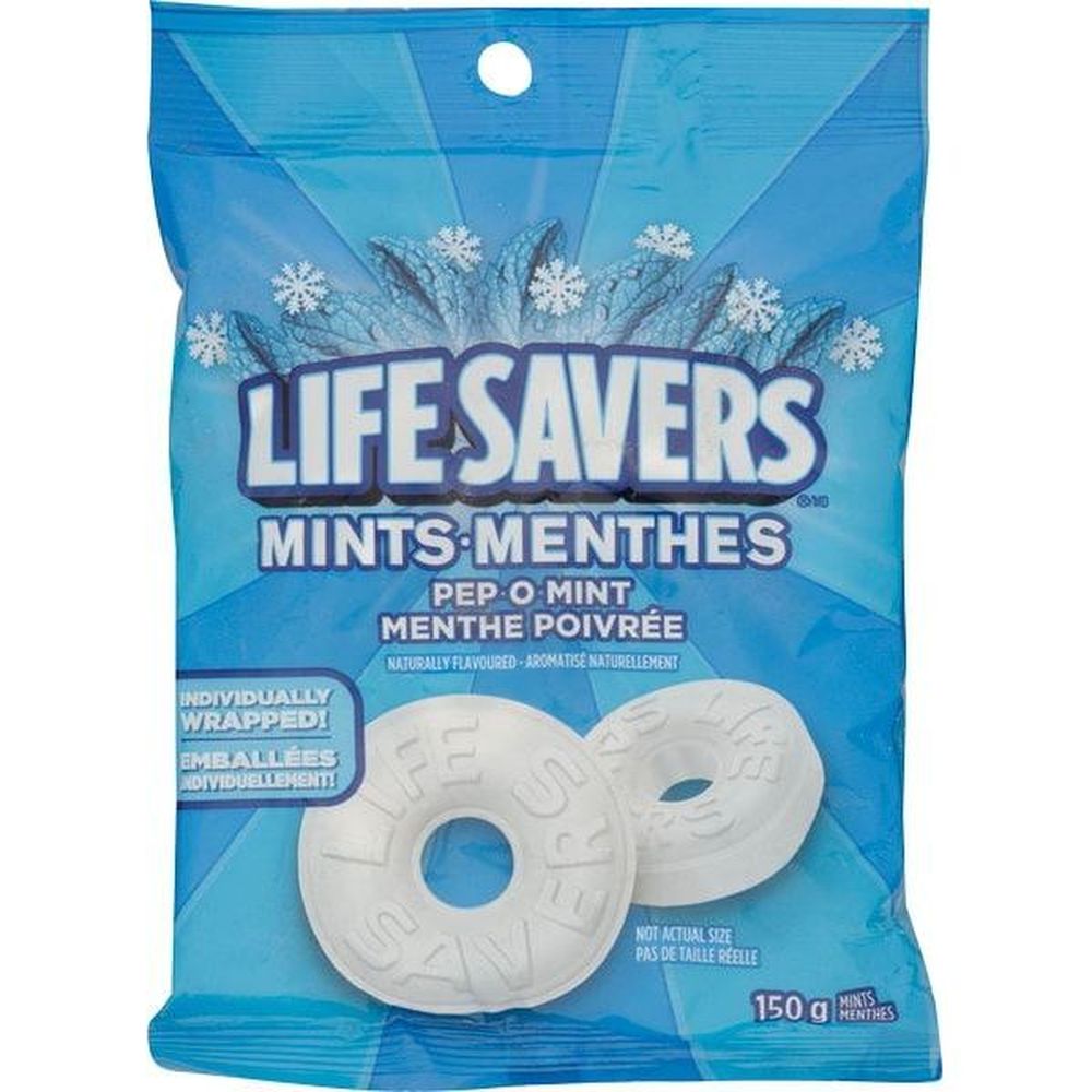 Life Savers Pep-o-mint, 24 Count