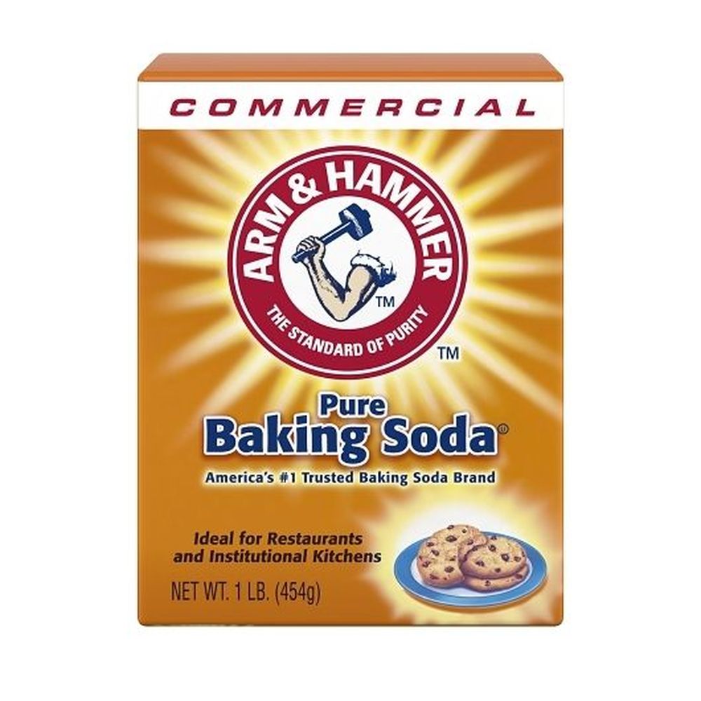 Arm And Hammer Pure Baking Soda, 500 G -- 24 Per Case