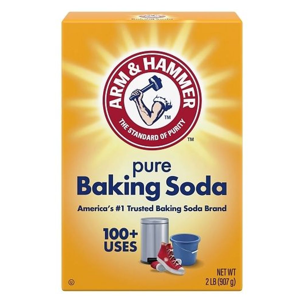 Arm And Hammer Pure Baking Soda, 1 Kg -- 12 Per Case