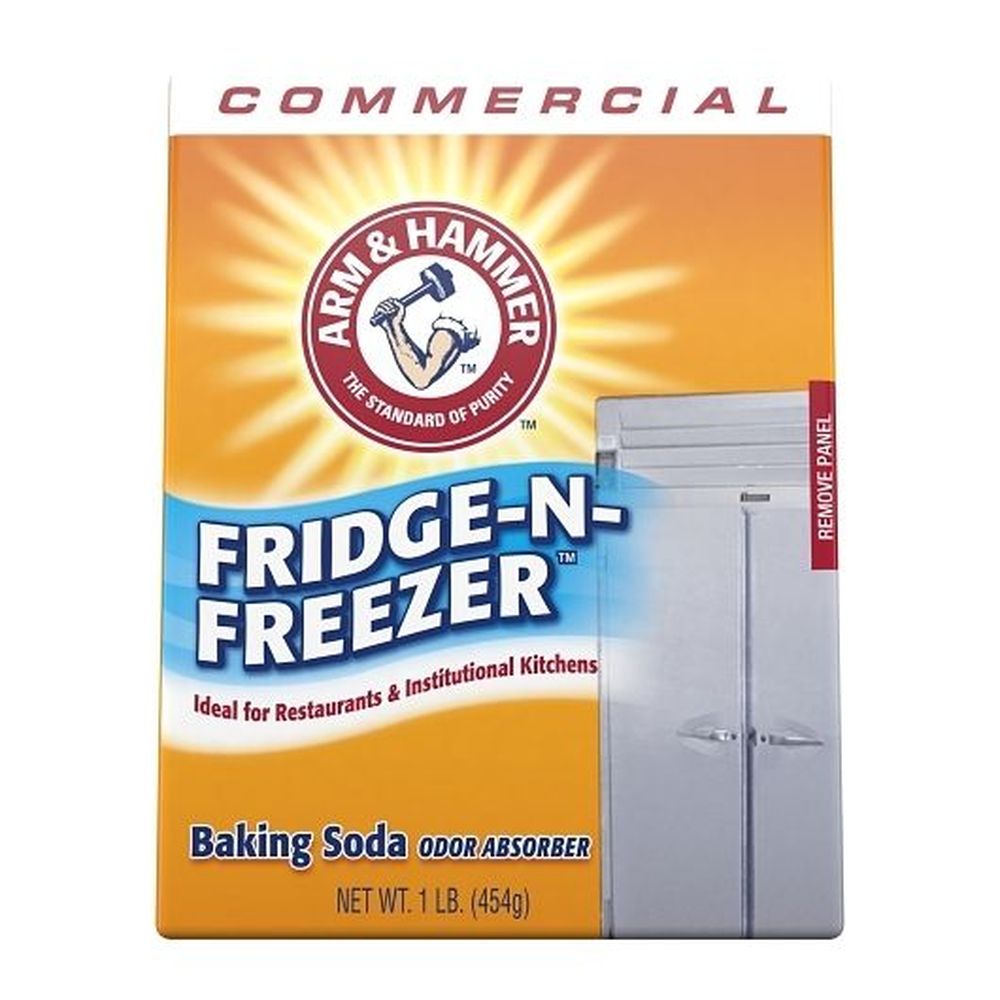 Arm And Hammer Fridge N Freezer Odor Absorber, 500 G -- 12 Per Case
