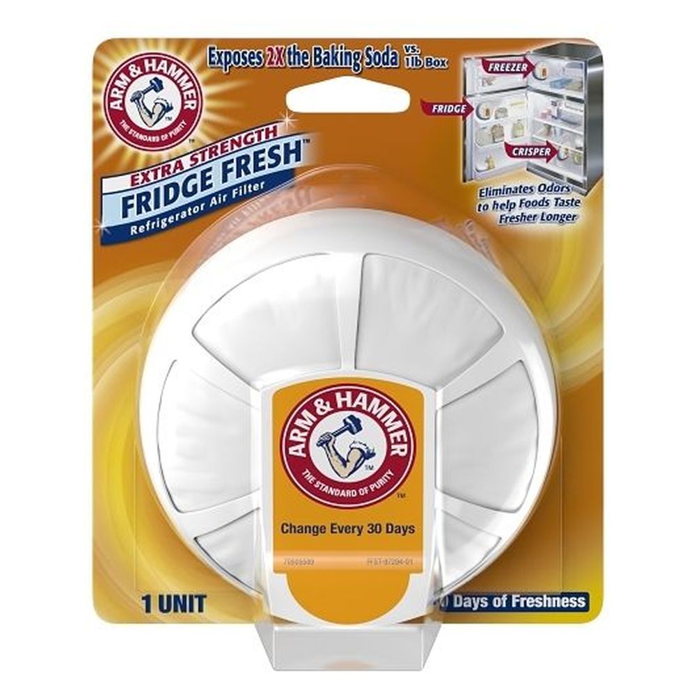 Arm And Hammer Fridge Fresh Refrigerator Air Filter -- 8 Per Case