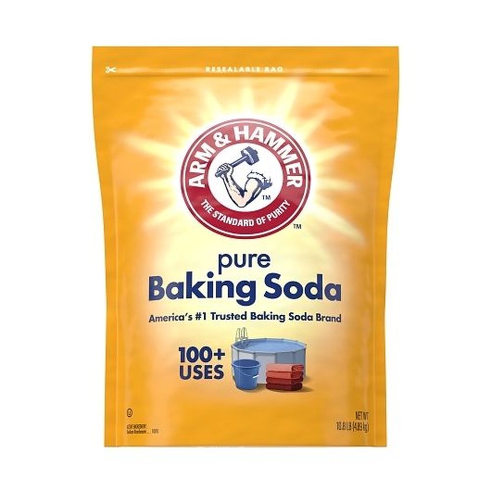 Arm And Hammer Pure Baking Soda, 4.9 Kg -- 4 Per Case