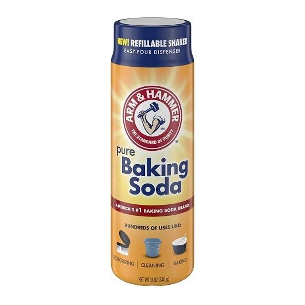 Arm And Hammer Pure Baking Soda, 340 G -- 6 Per Case