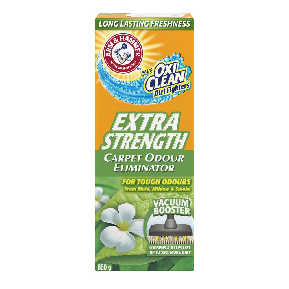 Arm And Hammer Extra Strength Carpet Odor Eliminator, 850 G -- 6 Per Case