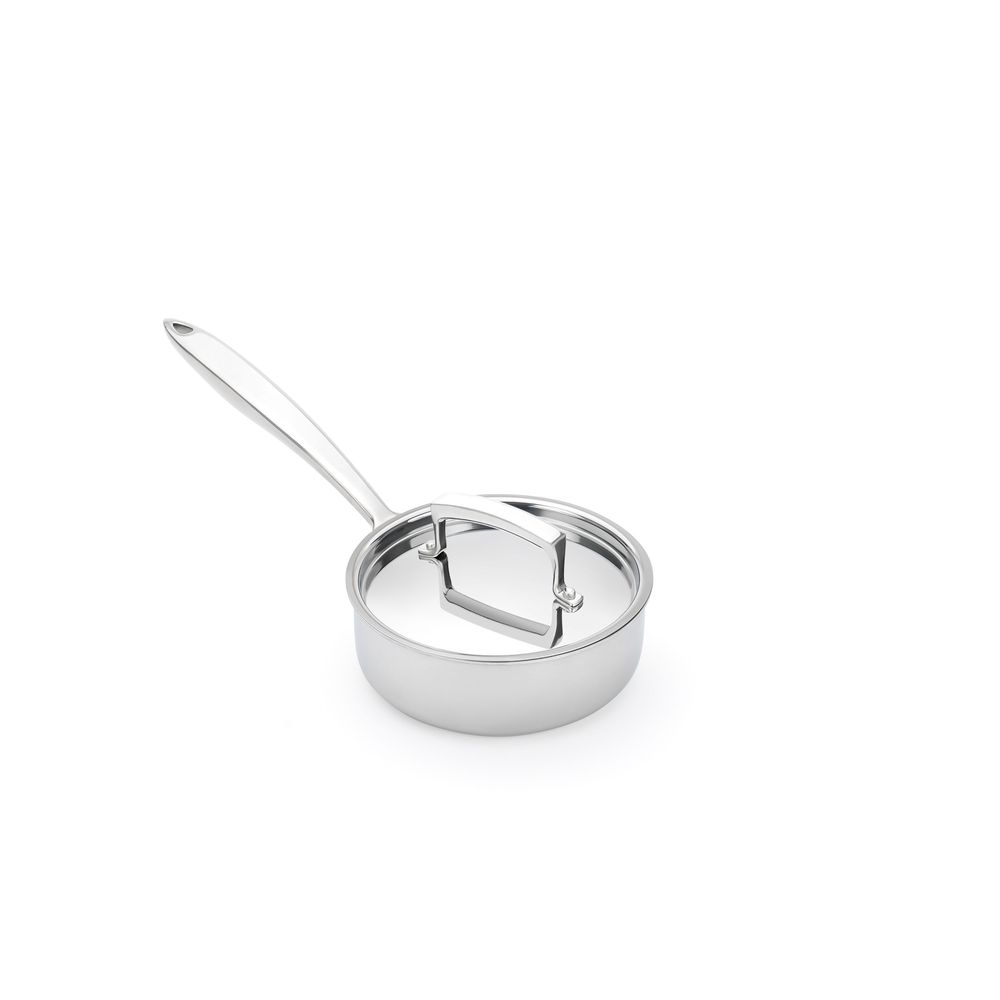 Thermalloy Stainless Steel 16 Cm Cover For Saute Pan And Sauce Pans