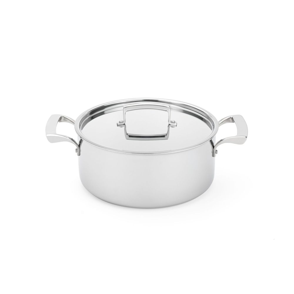 Thermalloy Stainless Steel 24 Cm Cover For Cookware Pots And Pans