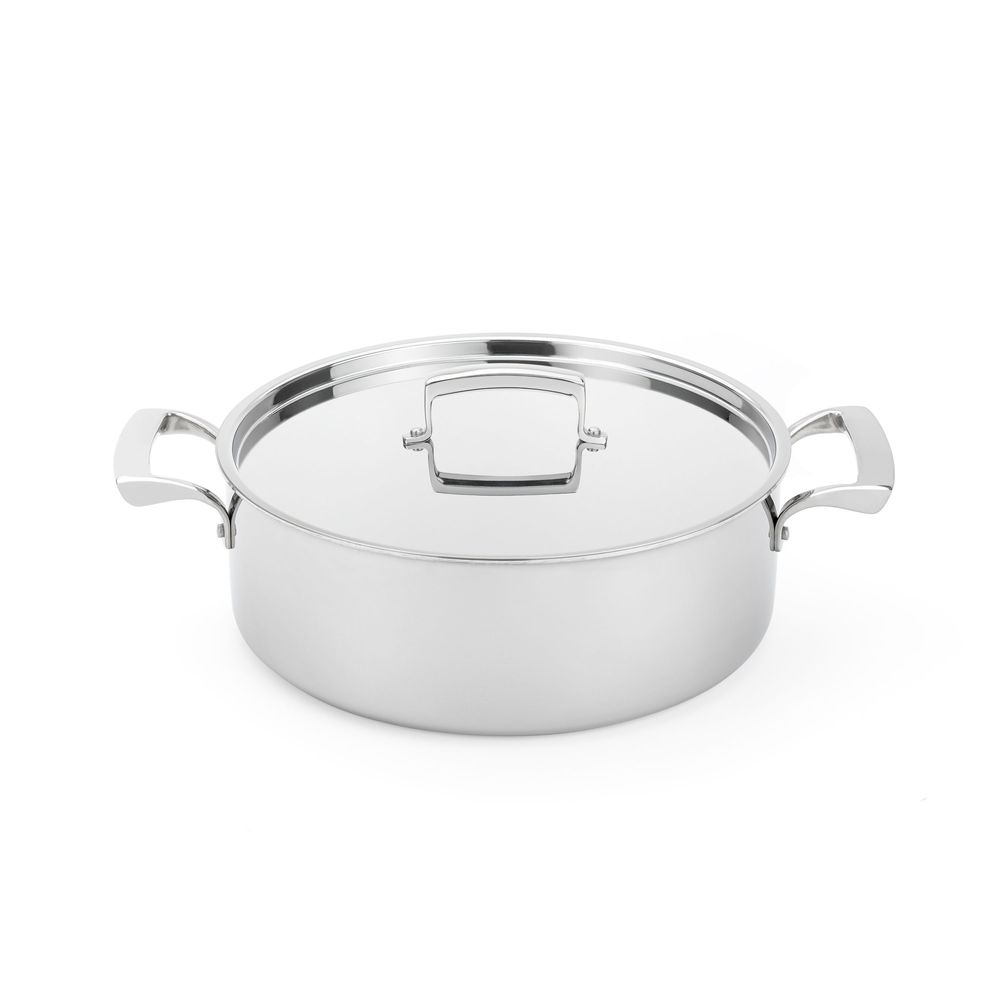 Thermalloy Stainless Steel 28 Cm Cover For Cookware Pots And Pans