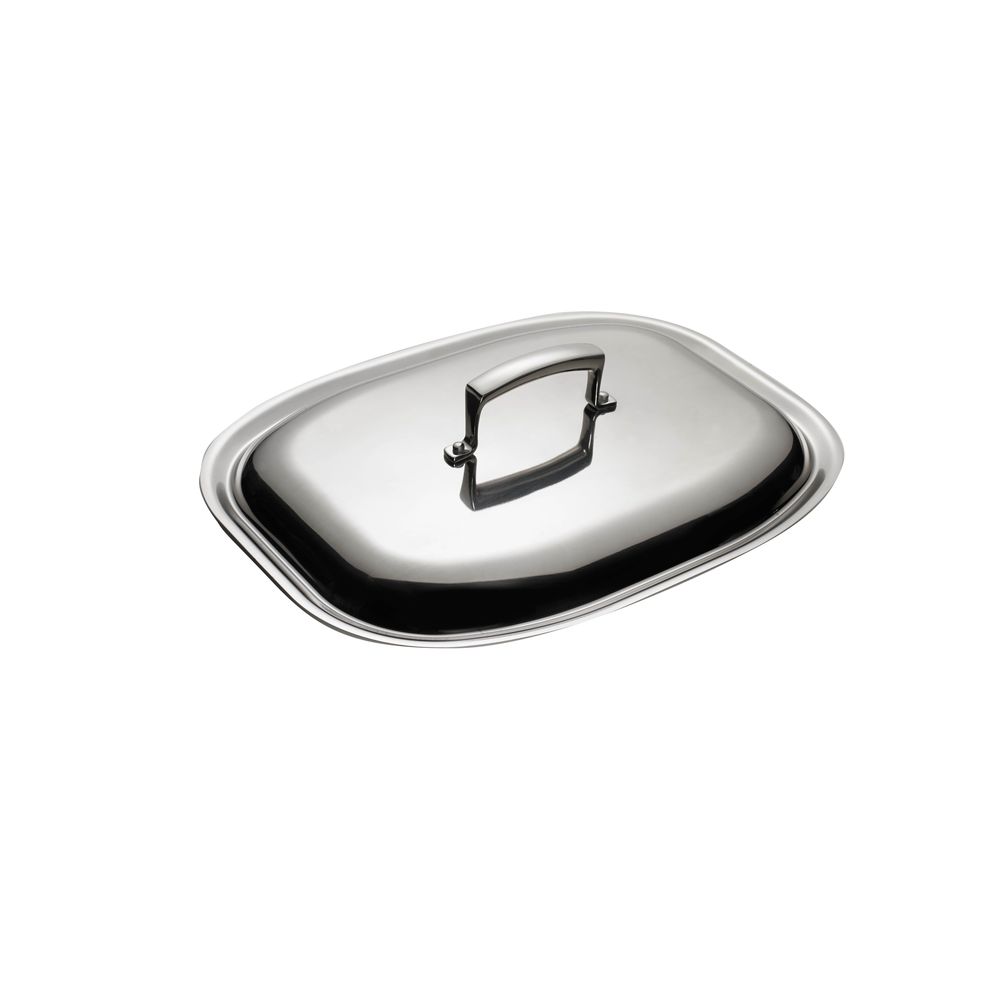 Thermalloy Stainless Steel Roast Pan Cover For Roast Pan