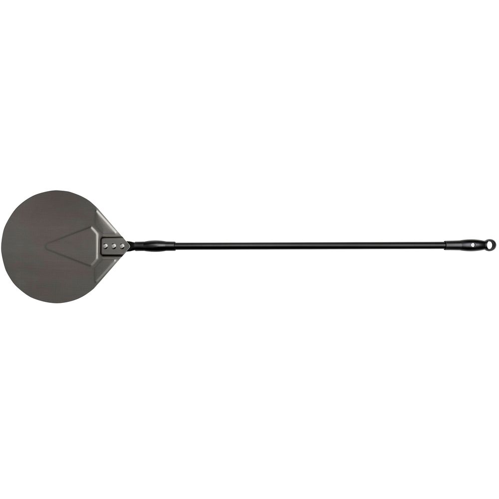 Browne Stainless Steel Round 10 In Dia Pizza Peel, 56 In Length