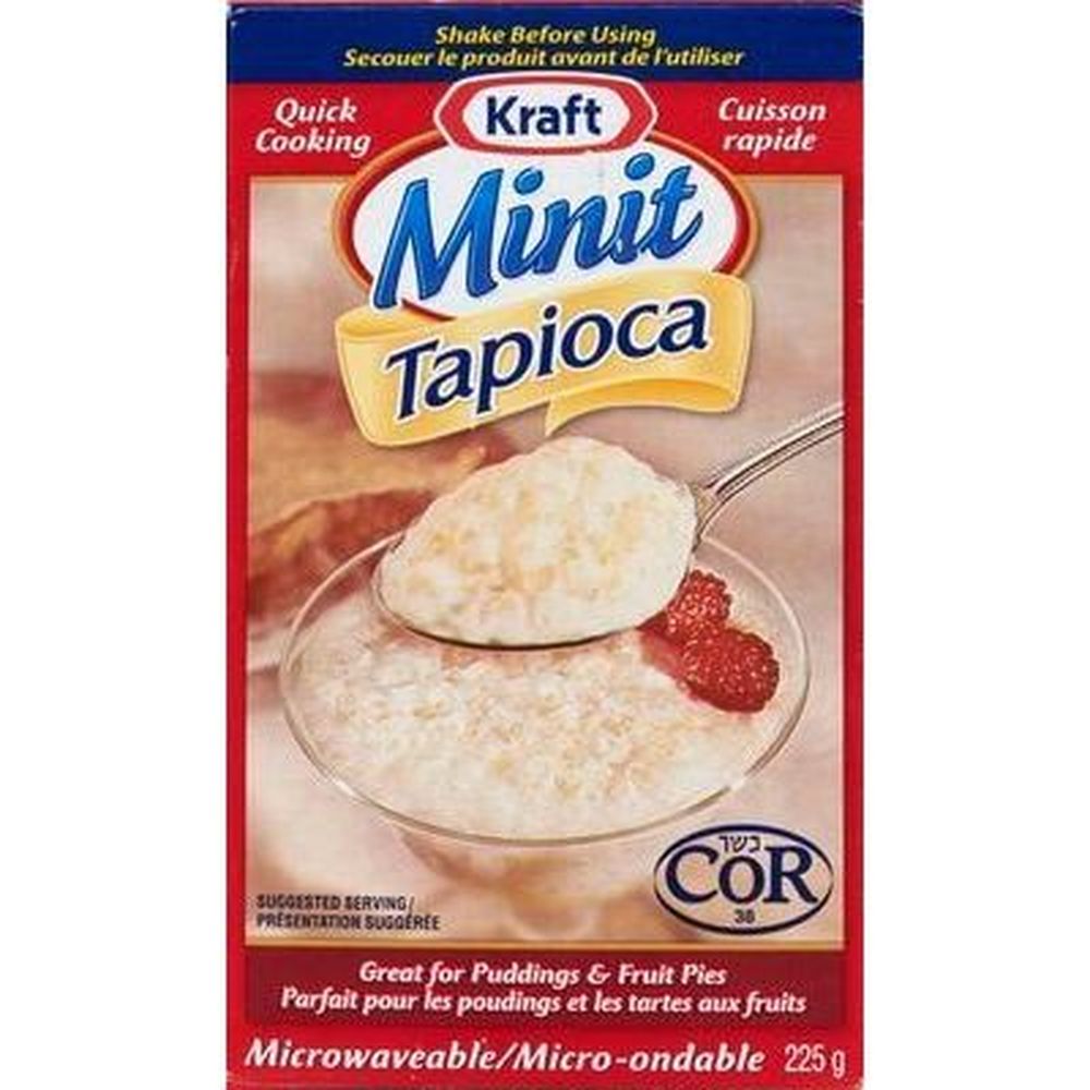 Kraft Pouding Instantané Au Tapioca, 225 G -- 24 Par Boîte