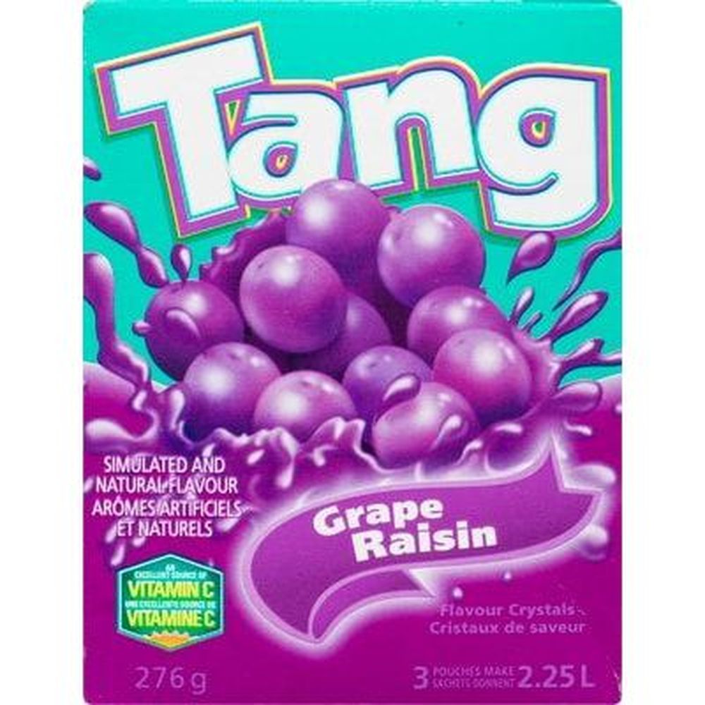 Tang Grape Drink Mix, 276 G -- 20 Per Case
