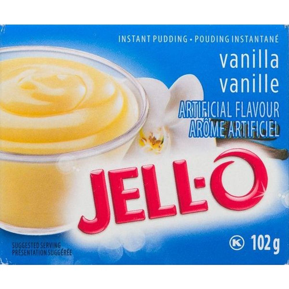 Jell-o Pouding Instantané À La Vanille, 102 G -- 24 Par Boîte