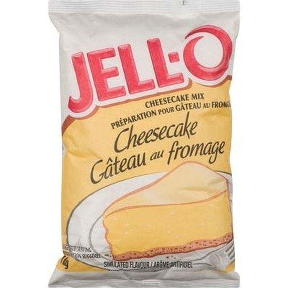 Jell-o Cheesecake Mix, 1 Kg -- 2 Per Case
