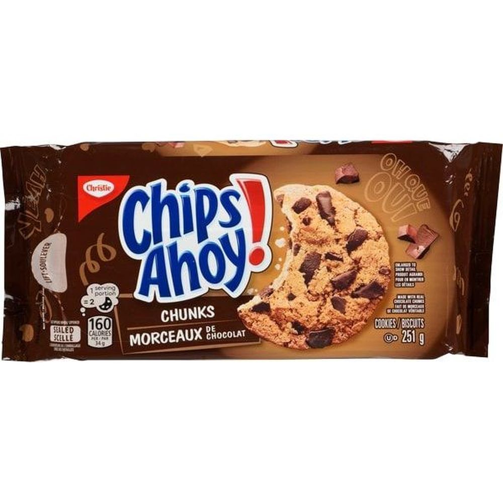 Biscuits Aux P Epites De Chocolat, 251 G -- 12 Par Bo Ite