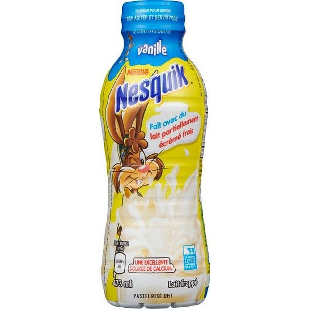 Nesquik Vanilla Milk Shake, 473 Ml -- 12 Per Case