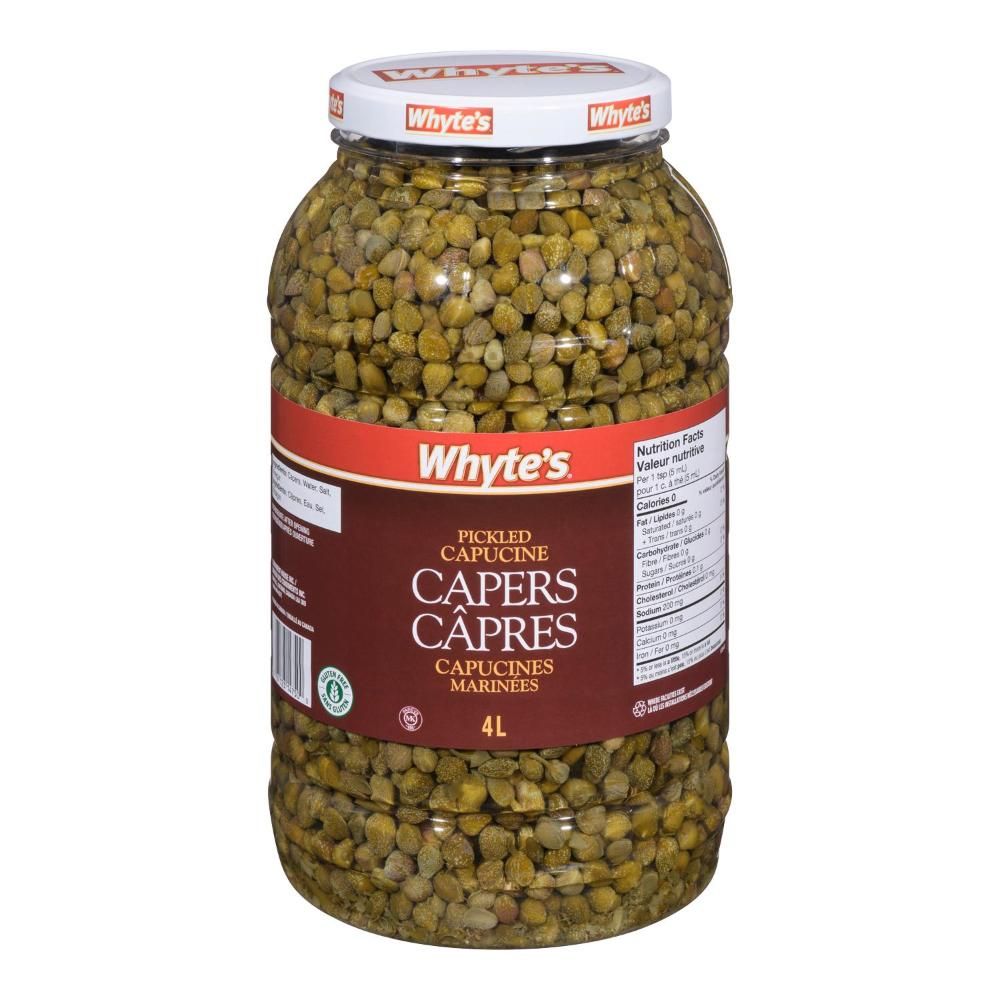 Whyte's Capucine Capers, 4 L - 2 Per Case