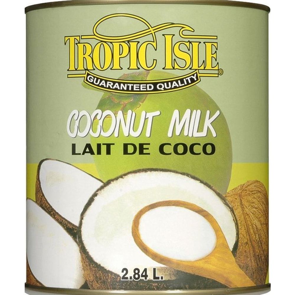 Tropic Isle Coconut Milk, 2.84 L -- 6 Per Case
