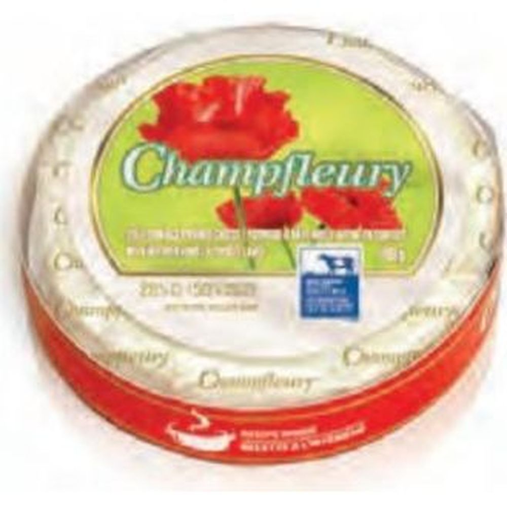 Agropur Signature Champfleury Soft Surface Ripened Cheese, 180 G -- 4 Per Case