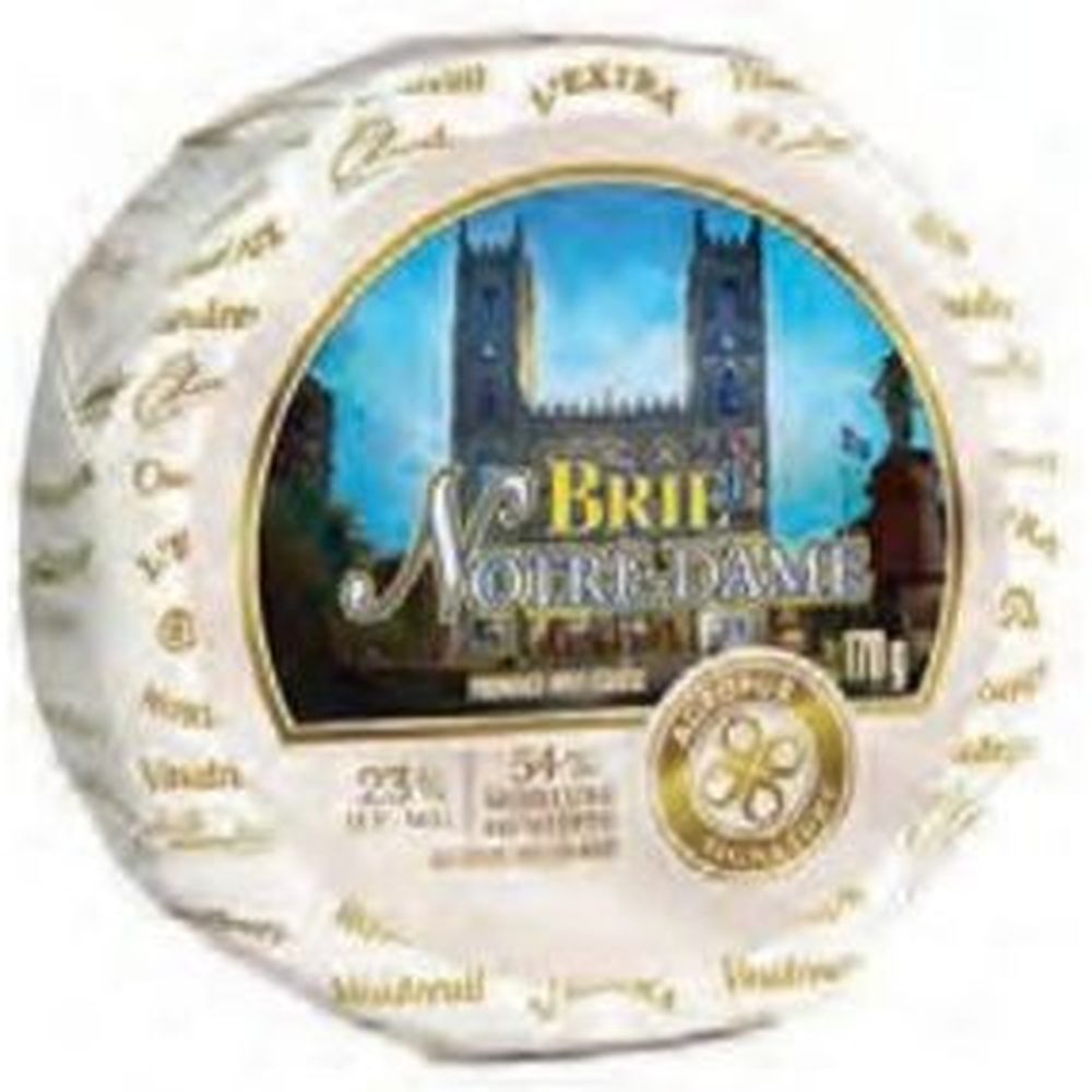 Agropur Signature Notre-dame Brie Cheese, 170 G -- 8 Per Case