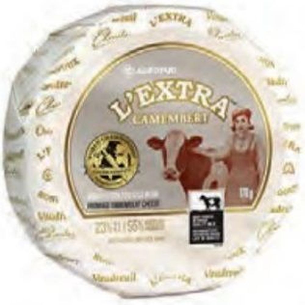 Agropur Signature Lextra Camembert Cheese, 170 G -- 8 Per Case