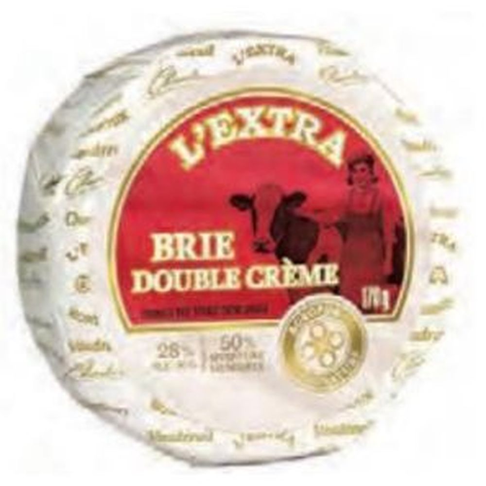 Agropur Signature Lextra Double Cream Brie Cheese, 170 G -- 8 Per Case