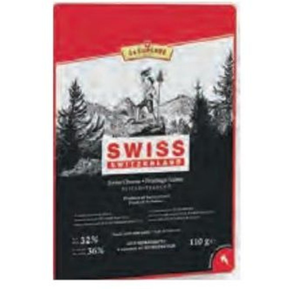 Le Superbe Sliced Swiss Cheese, 110 G -- 12 Per Case