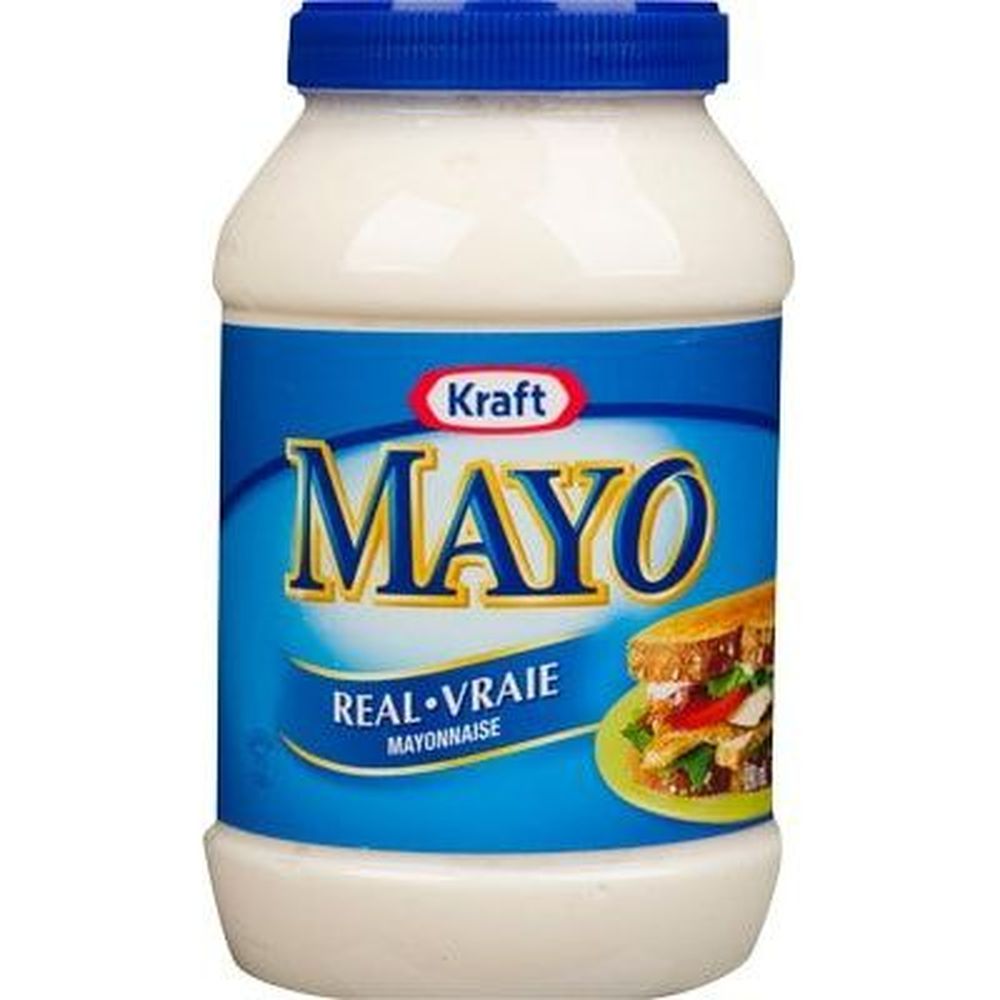 Kraft Mayonnaise, 890 Ml -- 12 Per Case