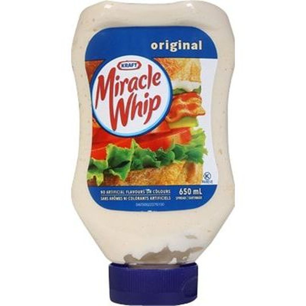 Miracle Whip Original Salad Dressing, 650 Ml -- 12 Per Case