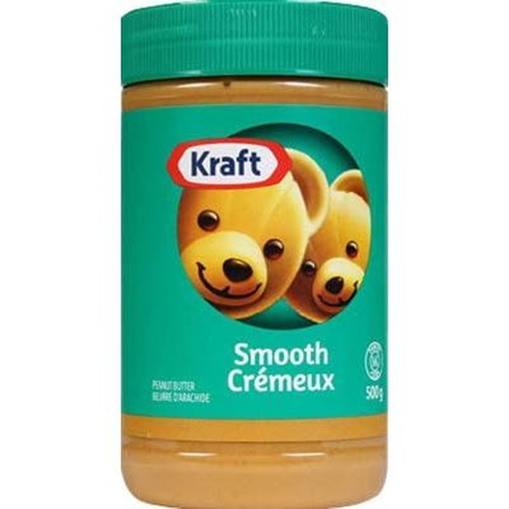 Kraft Beurre De Cacahuète Onctueux, Pot De 500 G -- 12 Par Boîte