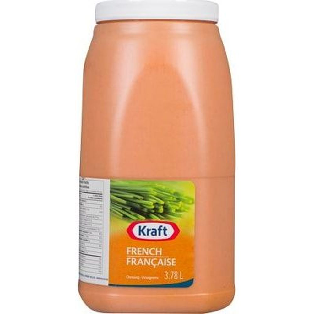 Kraft Gluten Free French Dressing, 3.78 L -- 2 Per Case