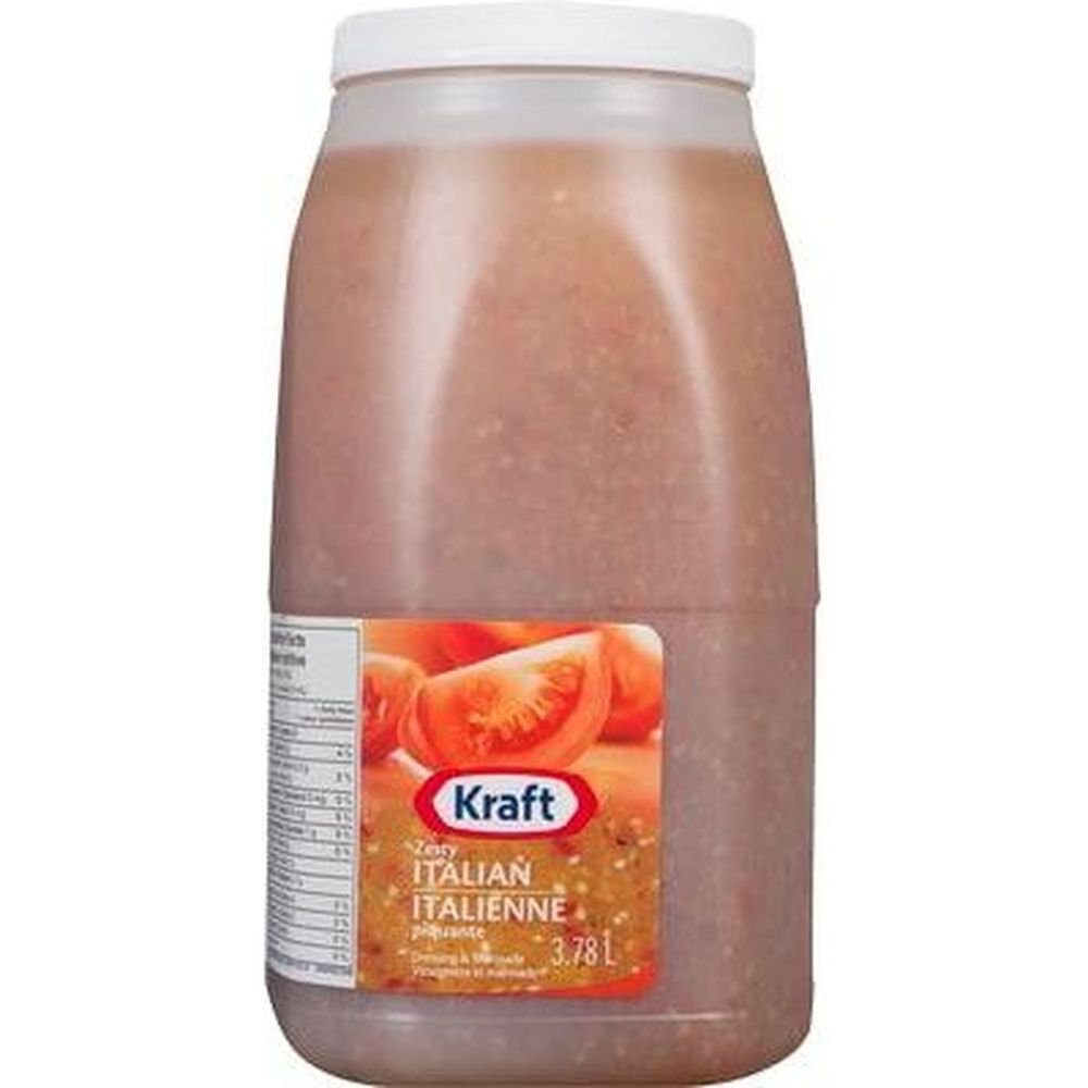 Kraft Gluten Free Spicy Italian Dressing, 3.78 L -- 2 Per Case