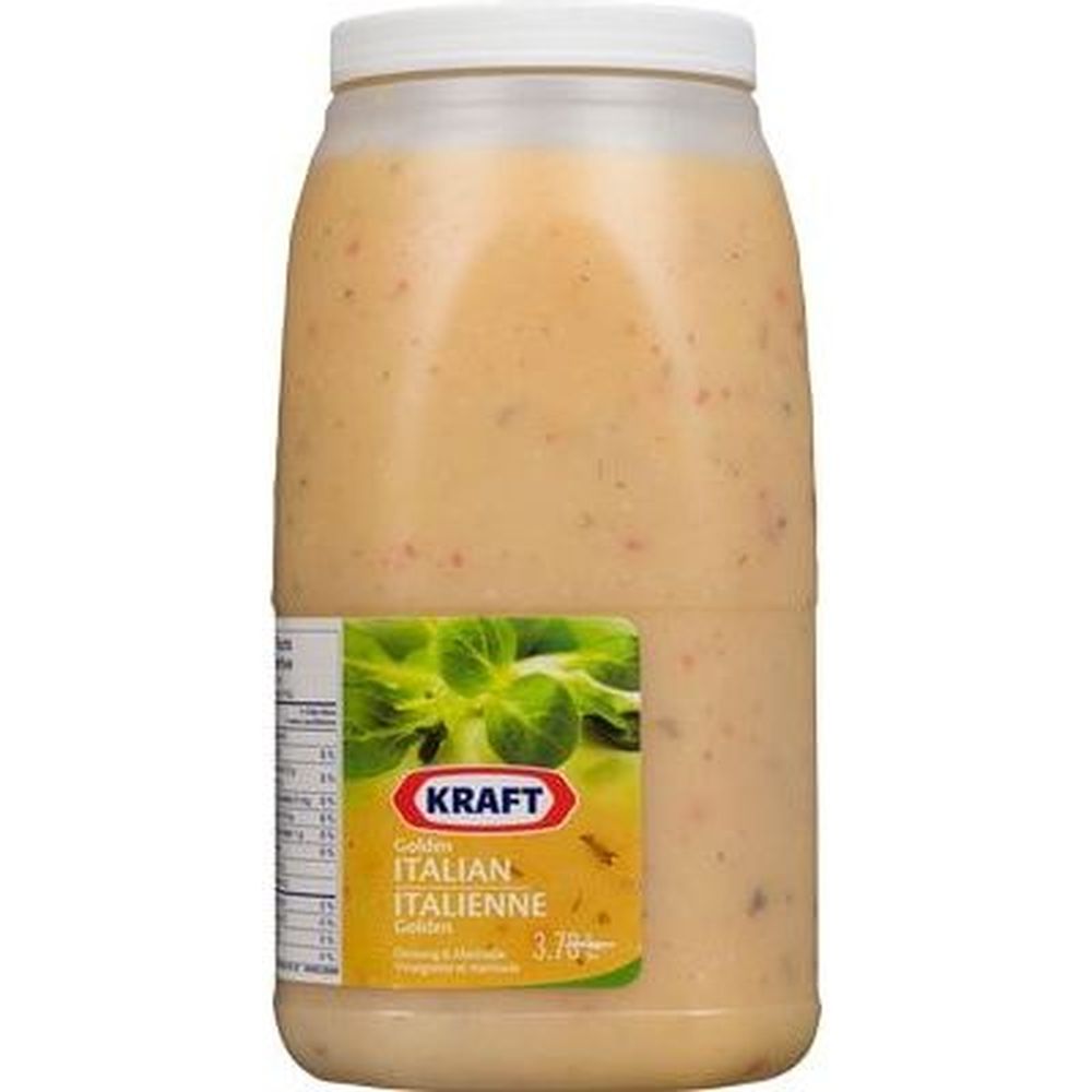 Kraft Gluten Free Golden Italian Dressing, 3.78 L -- 2 Per Case