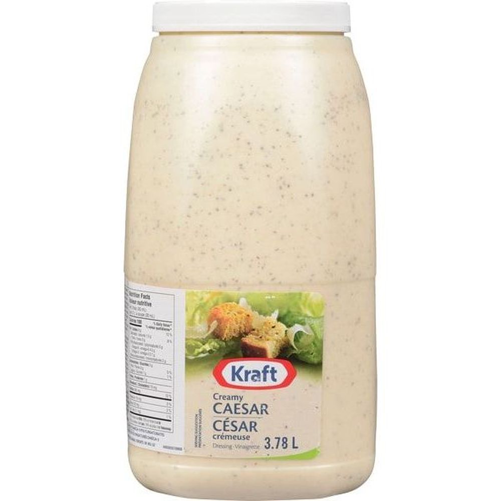 Kraft Creamy Caesar Liquid Dressing, 3.78 L -- 2 Per Case