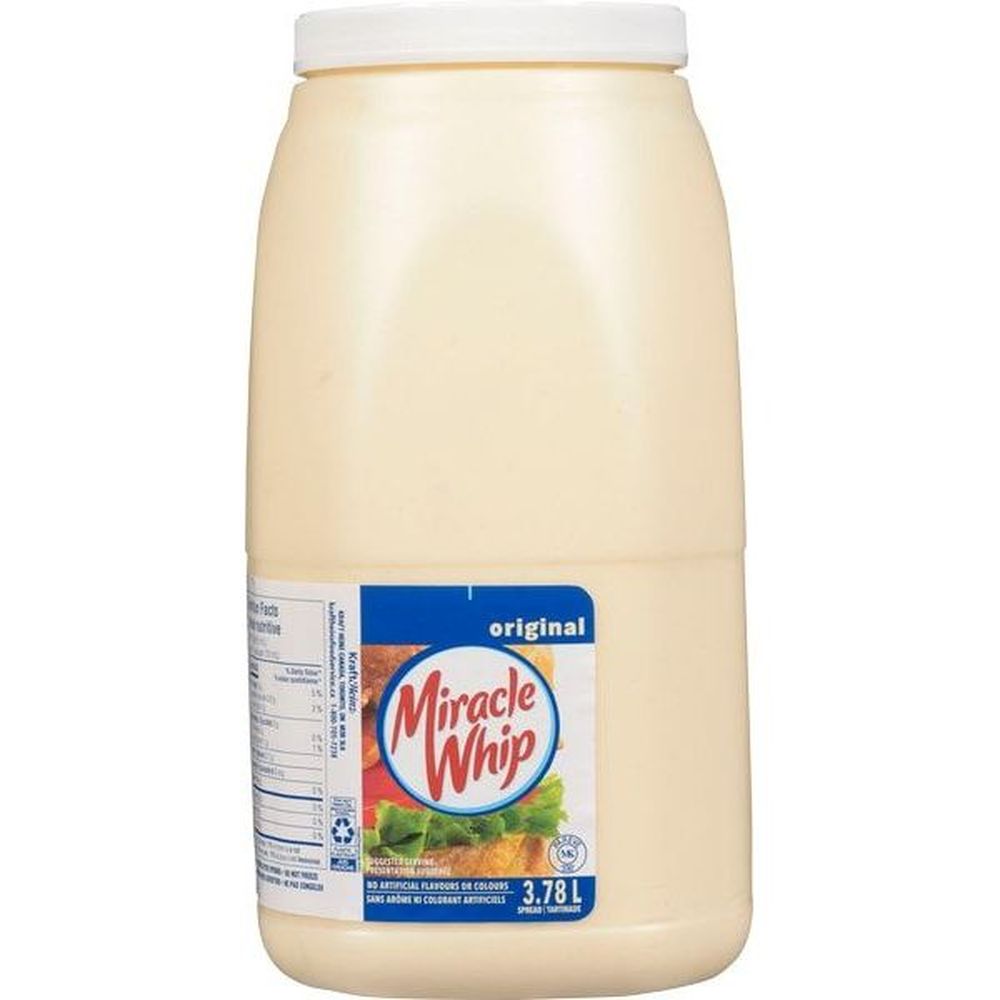 Miracle Whip Fat-free Salad Dressing, 3.78 L -- 2 Per Case
