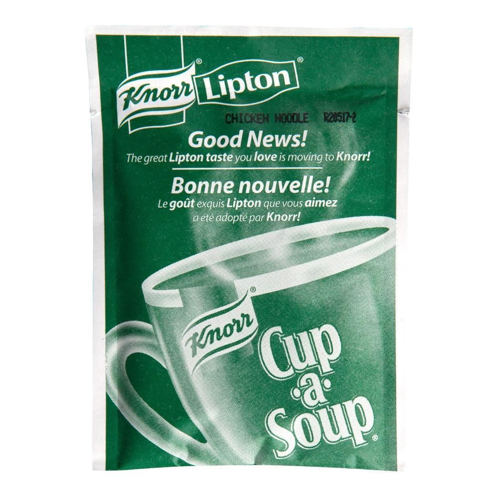 Lipton Cup-a-soup Chicken Noodle Soup Mix, 15 G - 88 Per Case