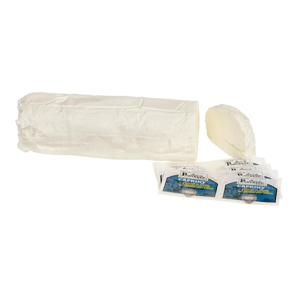 Saputo Capriny Goat Cheese, 1 Kg - 2 Per Case