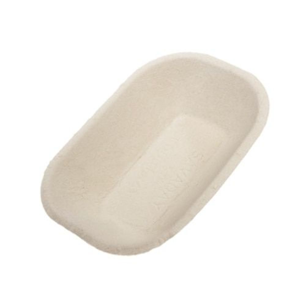 Savaday Pulp Number 200 Rectangular Food Tray, 7.48 X 5.35 X 1.5 In -- 500 Per Case