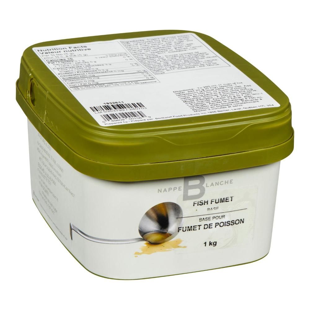 Nappe Blanche Fish Fumet Base, 1 Kg - 6 Per Case