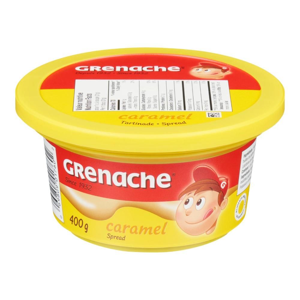 Grenache Caramel Spread, 400 G - 24 Per Case