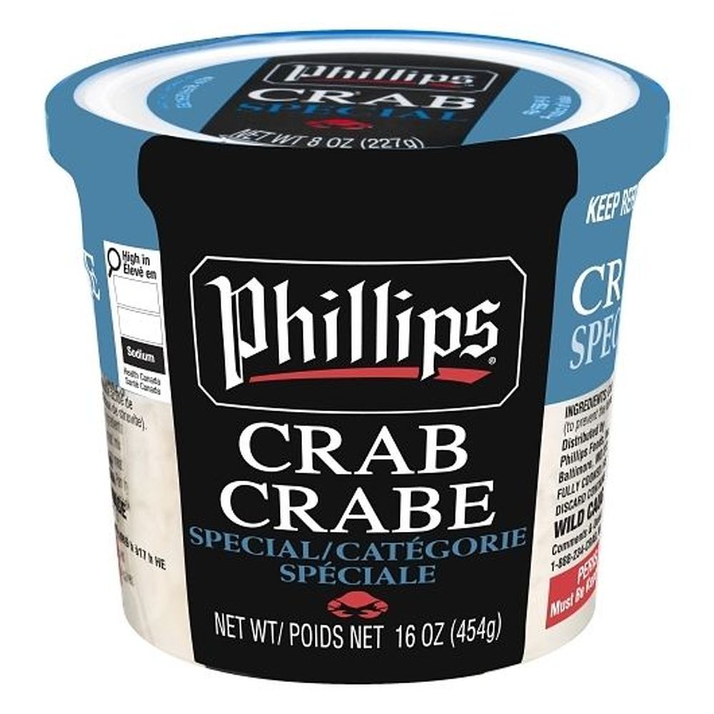 Phillips Special Crab Meat, 1 Lb -- 6 Per Case