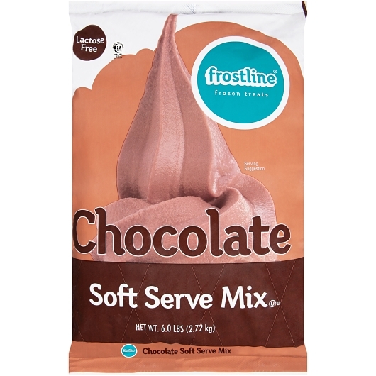 Frostline Chocolate Serve Mix, 6 Lb -- 6 Per Case