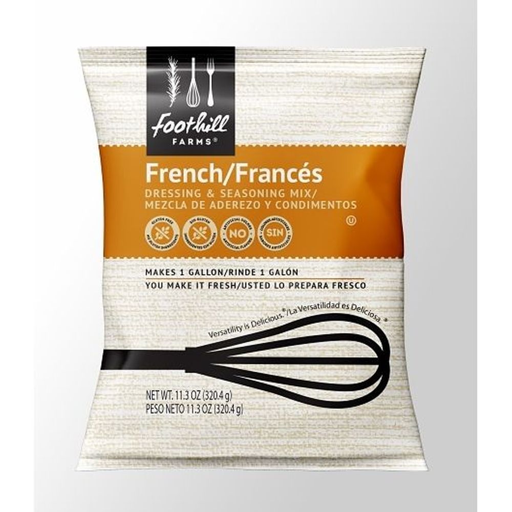Foothill Farms French Dressing And Seasoning Mix, 320.35 G -- 12 Per Case