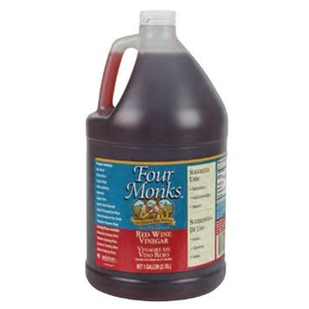 Four Monks Apple Cider Vinegar, 3.78 L -- 4 Per Case